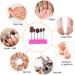 Toddmomy 1 Set Nail Sand Ring Cap Manicure Kit Nails Kit Set Manicure Set Nail Drill Bit Set for Nail Clean Drill Set Felt Wool Nail Drill Bit Rosy Manicure Tool Nail Art Accessory Hard 8x6cm Rosy - Buy Online on GoSupps.com