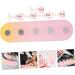 FOMIYES 4 Sets Nail Practice Holder Beauty Nail Display Training Nail Display Nail Stands for Nail Art Training Nail Racks Nail Art Holder Rack Nail Flakes Accessories Plastic - Buy Online on GoSupps.com