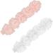 Lusofie 2Pcs Chiffon Flower Baby Headbands Set for Newborns & Toddlers - Adorable Hair Accessories - Buy Online on GoSupps.com