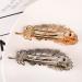 2pcs Vintage Crystal Feather Hair Clips - Elegant Barrettes for Women & Girls - Buy Online on GoSupps.com