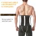 Abdominal Binder for Post Surgery & Postpartum Recovery - Hernia Support Belt for Women & Men (X-Large Black) - Buy Online on GoSupps.com