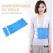 3pcs Men Chest Fracture Pain Binder - Rib Cage Protector for Muscle Support After Surgery - Buy Online on GoSupps.com
