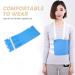 Artibetter Broken Rib Brace Adjustable Rib Support Brace Chest Wrap Belt Rib Cage Protector for Cracked Fractured or Dislocated Ribs Protection M Medium M - Buy Online on GoSupps.com