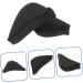 NOLITOY Forefoot Pads - Soft Shoe Size Reducer & Filler Cushions for Women & Men - Adjustable Black 7.00X3.50X2.00CM - Buy Online on GoSupps.com