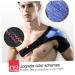 Adjustable Care Shoulder Brace for Labrum Tear Support | Breathable Heated Eye Pads & Comfortable Shoulder Straps - Buy Online on GoSupps.com