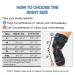 16 Hinged Knee Brace with Full Support, 4 Compression Straps, Metal Stabilizers - ACL, Arthritis, Meniscus Relief - Black (Size M) - Buy Online on GoSupps.com