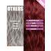 WOKESTAR Bob Curly Wig - Short Synthetic Wavy Wine Red Wig for Women, 12 inch with Fringe - Buy Online on GoSupps.com
