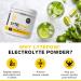 LytePow Electrolytes Powder with Sea Minerals - Lemon-Lime Hydration Supplement | 90 Servings | Non-GMO | No Calories or Sugar | Keto-Friendly Exercise Drink Mix - Buy Online on GoSupps.com