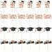 Povanjer Graduation Cupcake Toppers 2023 24-Piece Graduation Cupcake Toppers - Glitter Class of 2023 Graduation Cupcake Toppers Diploma Grade Caps Cake Toppers Picks for Graduation Rose Gold - Buy Online on GoSupps.com