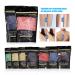 Buy Blue Zoo 250g Natural Film Hard Wax Beans - Essential Solid Depilatory Wax for Body Hair Removal - Buy Online on GoSupps.com