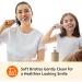 Amazon Basics Orbit Toothbrushes Soft Full 4 Count 1-Pack - (Previously Solimo) - Buy Online on GoSupps.com