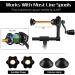 PLUSINNO Fishing Line Spooler | Versatile Spooling Station for Spinning & Cast Reels | Unwinding Function | Prevents Line Twist | Fishing Rod Clamp Included - Buy Online on GoSupps.com