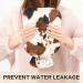 1L Animal Fur Hot Water Bottle - Black & Brown Texture for Neck & Shoulder Pain Relief | Heat & Cold Therapy - Buy Online on GoSupps.com