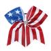 Nishine 8 American Flag Glitter Ribbon Cheer Hair Bows Set for Girls - 4th of July Ponytail Holder Hair Ties - Buy Online on GoSupps.com