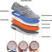 FZYUAN Men's Diabetic Shoes for Swollen Feet - Extra Wide Width Arthritis Orthopedic Footwear - Buy Online on GoSupps.com