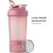 BlenderBottle Prostac Pro - 650ml Shaker Bottle with Tablet Organizer & Protein Powder Storage - Black V2 - Buy Online on GoSupps.com