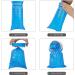 24 Pack Blue Emesis Bags - 1000ml Disposable Vomit Bags for Morning Sickness - Portable Nausea Bags for Pregnant Women - Leak Resistant Design - Ideal for Car and Travel - Buy Online on GoSupps.com