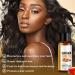 Mysense Batana Natural Hair Growth Oil - Moisturizing Serum with Organic Castor & Coconut Oils for Women & Men - Buy Online on GoSupps.com