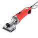 Masterclip Hunter Horse Clipper - Mains Powered Heavy Duty Horse Clippers Fitted with A2 Fine Cut Blades - Suitable for All Coat Types Red