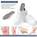 Buy WLLHYF Memory Foam Insoles - Comfort Cushioning Shoe Inserts for Men & Women | Relief Foot Pain (Grey W5-10US - Buy Online on GoSupps.com