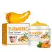 Turmeric Face Cream for Face - Natural Turmeric Moisturizer Cream for Soothing & Hydrating - Vitamin C Turmeric Anti Aging Face Cream Smoothes Fine Lines Daily Moisturizer for Face and Body 50g