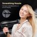 YASHE HD-8009BF Professional Hair Dryer 2400W Salon Ionic Hairdryer with Diffuser and Nozzle Fast Drying with 2 Speed 3 Heat Setting and Cool Button - Buy Online on GoSupps.com