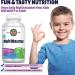 KAL MultiSaurus Vitamins & Minerals - Berry, Grape & Orange Chewables (180 Count) - Buy Online on GoSupps.com
