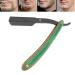 Premium Stainless Steel Straight Edge Razor for Men - Manual Safety Shaving Tool | International Shipping Available - Buy Online on GoSupps.com