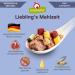 Granatapet Liebling's Wet Dog Food - Grain-Free White Fish & Poultry 6 x 800g Pack - No Sugar Additives - Buy Online on GoSupps.com