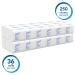 Kleenex Scott Hygienic High-Capacity Folded Tissue (48280) 2-Ply White Single Pull (250 Sheets/Pack 36 Packs/Case 9000 Sheets/Case) - Buy Online on GoSupps.com