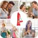Fruity Flavored Lip Balm Nourishing Moisturizing Anti-Chapping Lip Balm - Nourishing Lip Balm - For Women Men Girls Friends Family Sister and Girlfriend - Buy Online on GoSupps.com