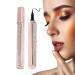 Eyelash Eyeliner Pen - Waterproof and Long-Lasting Smooth and Precise Eyeliner Pen - For Travel Evenings Out Dates Meetings Shows and Everyday Events
