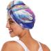 Swan Couple Hair Towel 2 Pack | Super Absorbent Quick Dry Hair Turbans for Women & Girls - Buy Online on GoSupps.com