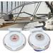 2pcs Acouto Windlass Deck Foot Switch Set with Cover & Screws for Boat Anchor - Up and Down Control - Buy Online on GoSupps.com