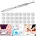 minkissy 1 Set Nail Art Scratch Pen Set Sponge Nail Art Tools Manicure Tools Manicure Nail Art Tool Nail Art Pick up Tool Stainless Steel - Buy Online on GoSupps.com