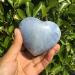Natural Blue Celestite Stones and Minerals Ornaments Polished Heart Shape Gemstones Home Decoration Gifts JZIGTDEM Talla nica As Shown 2.75-3.15in - Buy Online on GoSupps.com