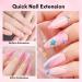 Makartt Poly Nail Extension Gel: Nail Thickening Acrylic Extension - Starter Polish Pink & Cheeky - Buy Online on GoSupps.com