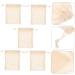 AUTSUPPL 5pcs Soap Storage Bag Luffa Body Scrub Soap Saver Soap Exfoliating Soap Pouch Bag Soaps Cotton Linen - Buy Online on GoSupps.com