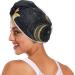 Tribe Moon Stars Black Hair Towel 2 Pack - Super Absorbent Quick Dry Hair Turbans for Women & Girls | Ultimate Hair Drying Solution - Buy Online on GoSupps.com