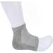 Heel Socks Natural Look Soft Heel Socks Vitamin E Nourishing Heel Gray - Buy Online on GoSupps.com