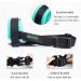 ILEPARK Adjustable Fabric Muzzle for Small Medium & Large Dogs - Breathable Prevents Biting (XL Green) - Buy Online on GoSupps.com