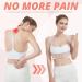 SHAPERKY Posture Corrector for Women and Men - Adjustable Upper Back Brace for Posture Support, Pain Relief - S/M (29-36) - Buy Online on GoSupps.com