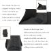 NVBHOF Men's Memory Foam Diabetic Arthritis Slippers - Brown | Adjustable Closure, Orthopedic Footwear for Swollen Feet - Buy Online on GoSupps.com
