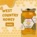 Quince Honey Farm Honey Pick N Mix - Choose From 3+ Flavours |Westcountry Honey - Clear Devon Honey - Clear Devon Honey - Set - Gift Set for Honey-Lovers Pack of 4 x 340g 340 g (Pack of 4) - Buy Online on GoSupps.com
