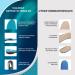 VALSOLE Plantar Fasciitis Insoles - Arch Support Orthotic Insoles for Flat Feet - Metatarsalgia, Overpronation, Heel Pain - UK-10-29cm Blue - Buy Online on GoSupps.com