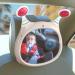 Benbat Oly Active Baby Car Mirror - Shatter-Proof, Rear Facing Infant Mirror with Remote Control - Beige - Buy Online on GoSupps.com