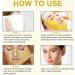Shefave Peel off Face Masks Golden Face Masks Skincare Peel off - Purifying Deep Cleansing Face Peel for Dirt Acne Pores Shrinking - Reduces Fine Lines & Wrinkles Skin Care Face Lifting Firming Mask - Buy Online on GoSupps.com