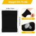 WLLHYF Wrist Compression Sleeves - 2 Pairs Carpal Tunnel Brace Comfortable Elastic Hand Support for Men & Women - Ideal for Arthritis Tendonitis Sprains & Workouts - Black - Buy Online on GoSupps.com