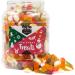 Mr Beez Gifts | Christmas Sweets Jar | Jelly Mix | 27x14cm | 1650g - Buy Online on GoSupps.com