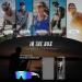 Polarized Sports Sunglasses for Men Women - Jhua Cycling Glasses for Fishing Running Golf Baseball Driving - White&Blue Lens - Buy Online on GoSupps.com